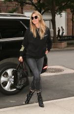 HEIDI KLUM Out in New York 06/23/2018
