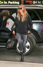HEIDI KLUM Out in New York 06/23/2018