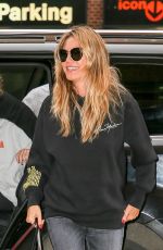 HEIDI KLUM Out in New York 06/23/2018