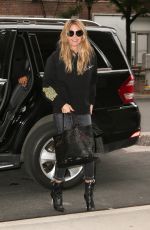 HEIDI KLUM Out in New York 06/23/2018