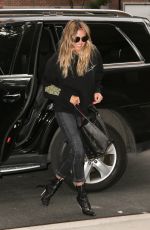 HEIDI KLUM Out in New York 06/23/2018