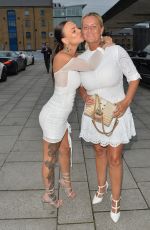 HELEN BRIGGS and CHANTELLE CONNELLY at Miss Swimsuit UK 2018 Event in London 06/01/2018