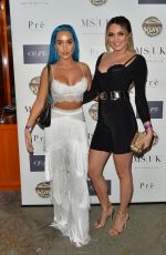 HELEN BRIGGS and CHANTELLE CONNELLY at Miss Swimsuit UK 2018 Event in London 06/01/2018