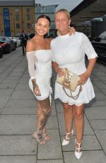 HELEN BRIGGS and CHANTELLE CONNELLY at Miss Swimsuit UK 2018 Event in London 06/01/2018