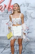 HERMIONE CORFIELD at Serpentine Gallery Summer Party in London 06/19/2018