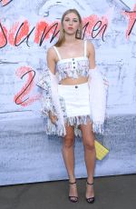 HERMIONE CORFIELD at Serpentine Gallery Summer Party in London 06/19/2018