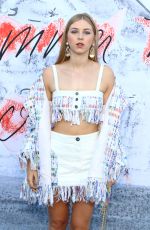 HERMIONE CORFIELD at Serpentine Gallery Summer Party in London 06/19/2018