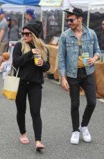 HILARY DUFF at Farmer