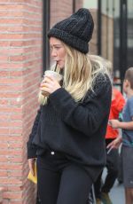 HILARY DUFF at Farmer