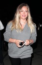 HILARY DUFF at Post Malone