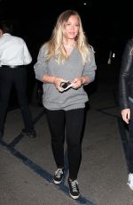 HILARY DUFF at Post Malone