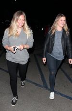 HILARY DUFF at Post Malone