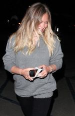 HILARY DUFF at Post Malone