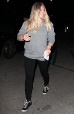 HILARY DUFF at Post Malone