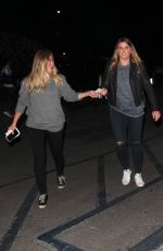 HILARY DUFF at Post Malone