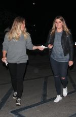 HILARY DUFF at Post Malone