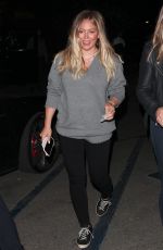 HILARY DUFF at Post Malone