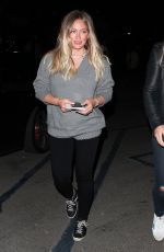 HILARY DUFF at Post Malone
