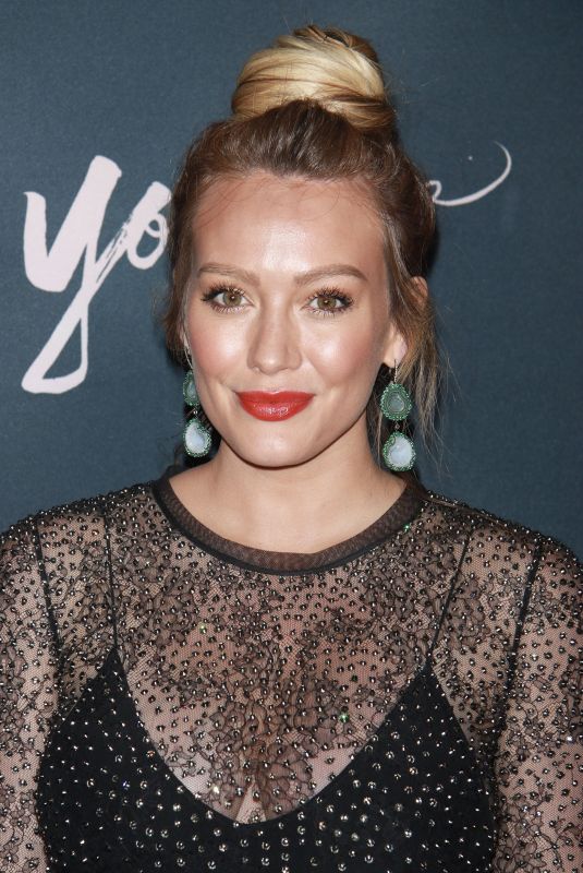 HILARY DUFF at Younger Premiere in New York 06/04/2018