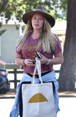 HILARY DUFF at Zoo in Los Angeles 06/20/2018