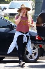 HILARY DUFF at Zoo in Los Angeles 06/20/2018