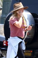 HILARY DUFF at Zoo in Los Angeles 06/20/2018