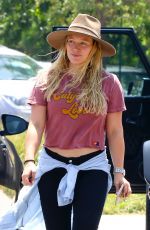 HILARY DUFF at Zoo in Los Angeles 06/20/2018