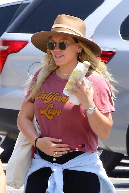 HILARY DUFF at Zoo in Los Angeles 06/20/2018