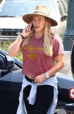 HILARY DUFF at Zoo in Los Angeles 06/20/2018