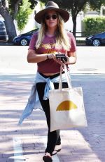 HILARY DUFF at Zoo in Los Angeles 06/20/2018