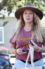 HILARY DUFF at Zoo in Los Angeles 06/20/2018