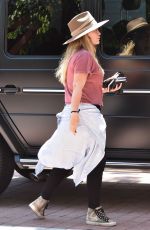 HILARY DUFF at Zoo in Los Angeles 06/20/2018