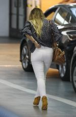HILARY DUFF Leaves Nine Zero One Salon in West Hollywood 06/01/2018