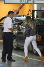 HILARY DUFF Leaves Nine Zero One Salon in West Hollywood 06/01/2018