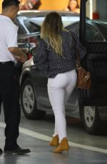 HILARY DUFF Leaves Nine Zero One Salon in West Hollywood 06/01/2018