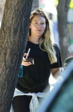 HILARY DUFF Out and About in Los Angeles 06/25/2018
