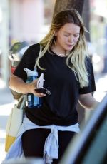 HILARY DUFF Out and About in Los Angeles 06/25/2018