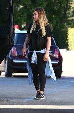 HILARY DUFF Out and About in Los Angeles 06/25/2018