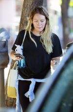 HILARY DUFF Out and About in Los Angeles 06/25/2018