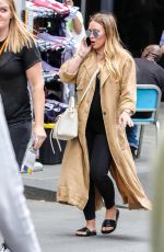 HILARY DUFF Out at Times Square in New York 06/07/2018
