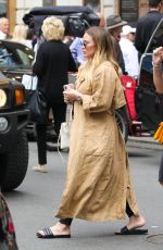 HILARY DUFF Out at Times Square in New York 06/07/2018