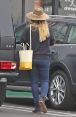 HILARY DUFF Out in Los Angeles 06/23/2018