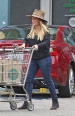 HILARY DUFF Out in Los Angeles 06/23/2018