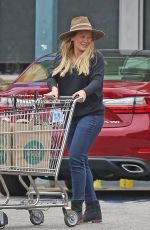 HILARY DUFF Out in Los Angeles 06/23/2018