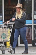 HILARY DUFF Out in Los Angeles 06/23/2018