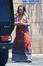 HILARY DUFF Out Shopping in Beverly Hills 06/07/2018