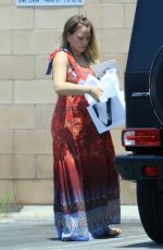 HILARY DUFF Out Shopping in Beverly Hills 06/07/2018