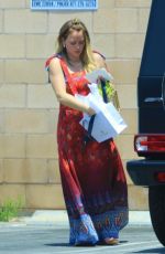 HILARY DUFF Out Shopping in Beverly Hills 06/07/2018