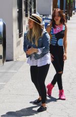 HILARY DUFF Picks up Balloons and Party Supplies at Bonjour Fete in Studio City 06/02/2018