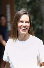 HILARY SWANK at 2018 French Open Tennis Tournament at Roland Garros 06/09/2018